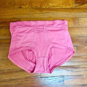 Chic Pink High-Waisted Shorts